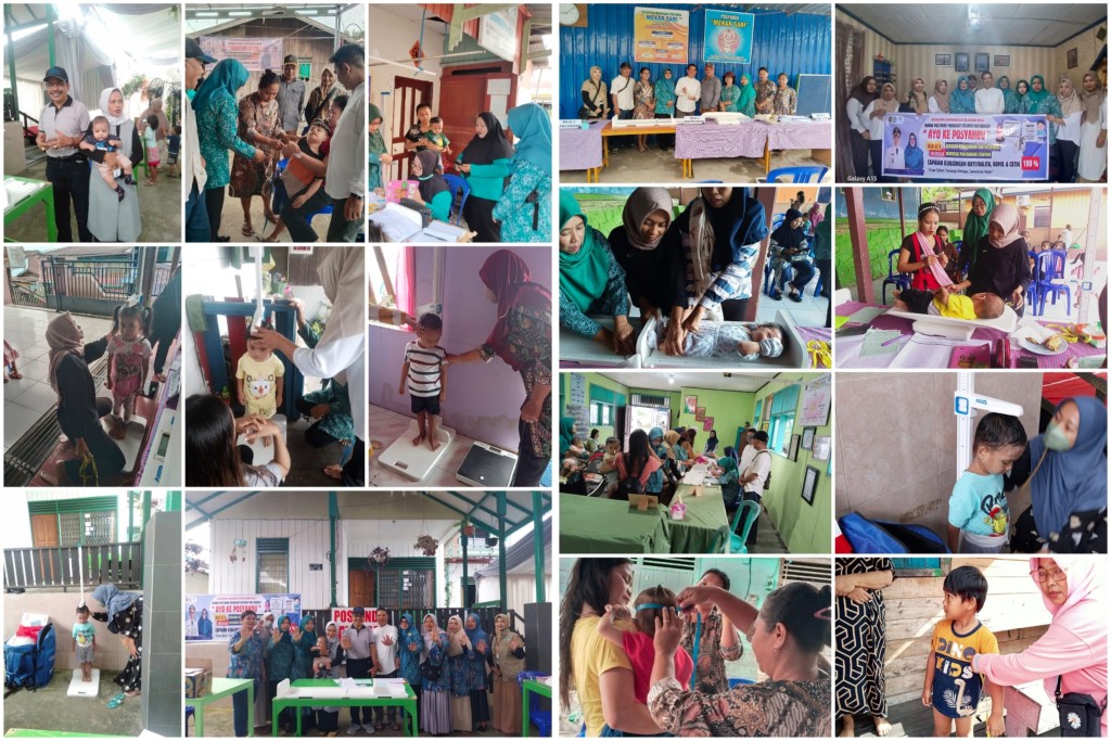 Pembukaan Posyandu Bayangan di Kelurahan SELILI untuk Pencegahan Stunting