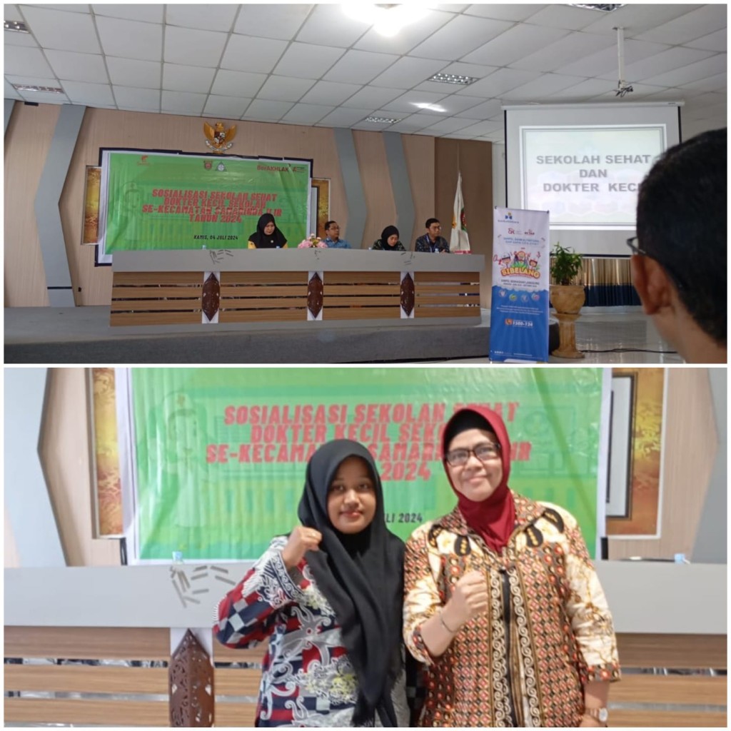 Sosialisasi Program Sekolah Sehat Dokter Kecil di Kecamatan Samarinda Ilir (04/07/2024)
