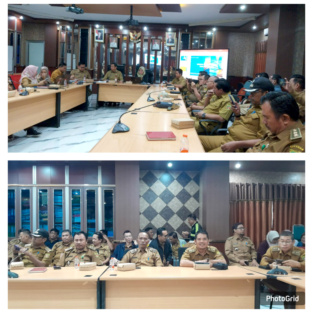 Lurah Selili Ikut Hadir Dalam Rapat Koordinasi Realisasi Probebaya TW 2 (09/07/2024)