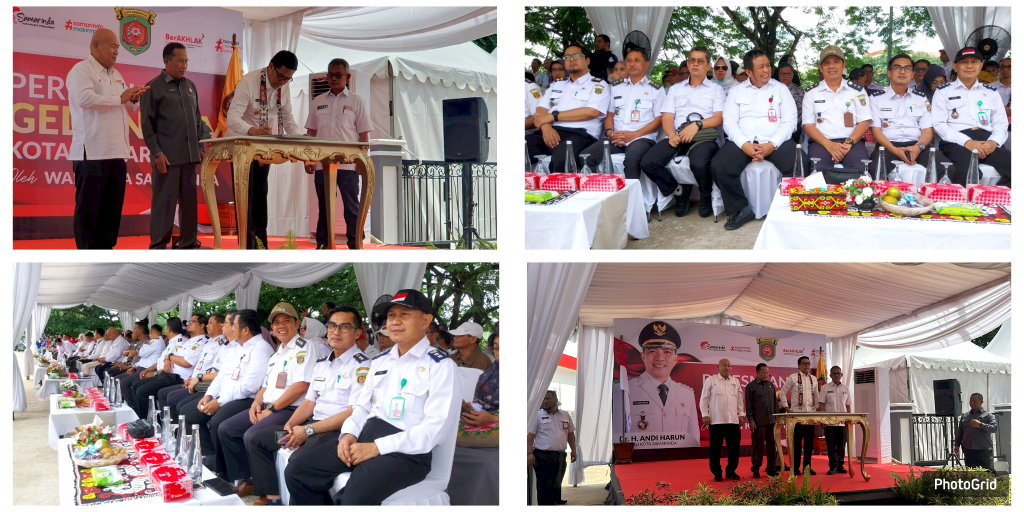 Lurah Selili Hadiri Peresmian Gedung PMI (10/07/2024)