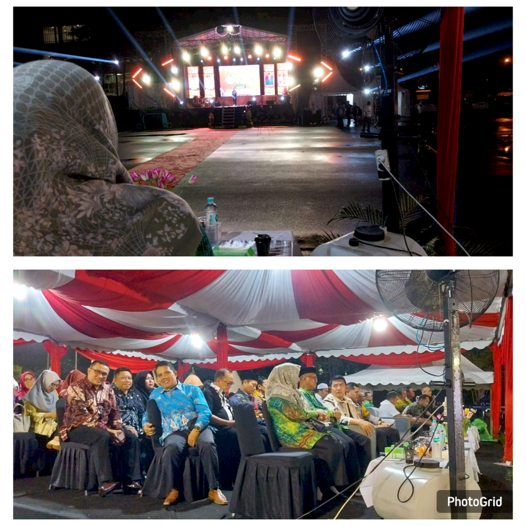 Lurah Selili Hadiri Pembukaan Gebyar UKM Samarinda Street Food Festival 2024 (10/07/2024)