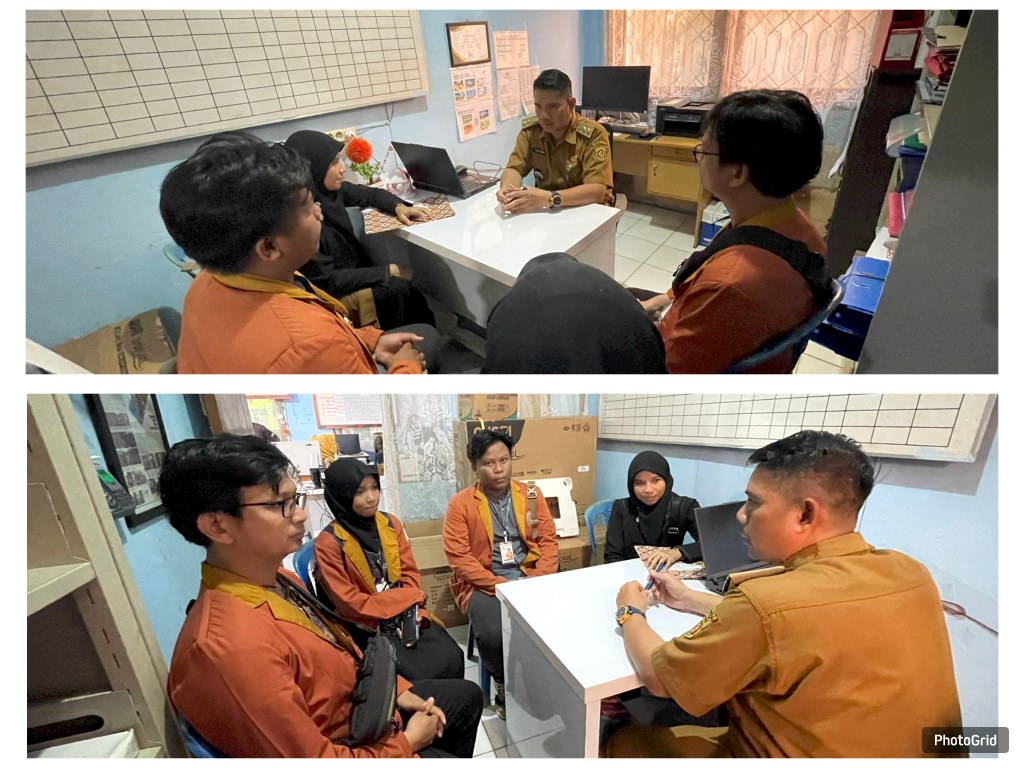Rapat Koordinasi Mahasiswa KKN dari STAIN di Kelurahan Selili (15/07/2024)