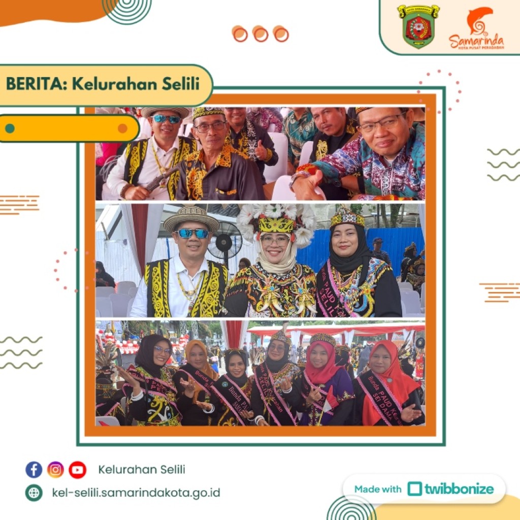 Gebyar PAUD Kota Samarinda di GOR Segiri
