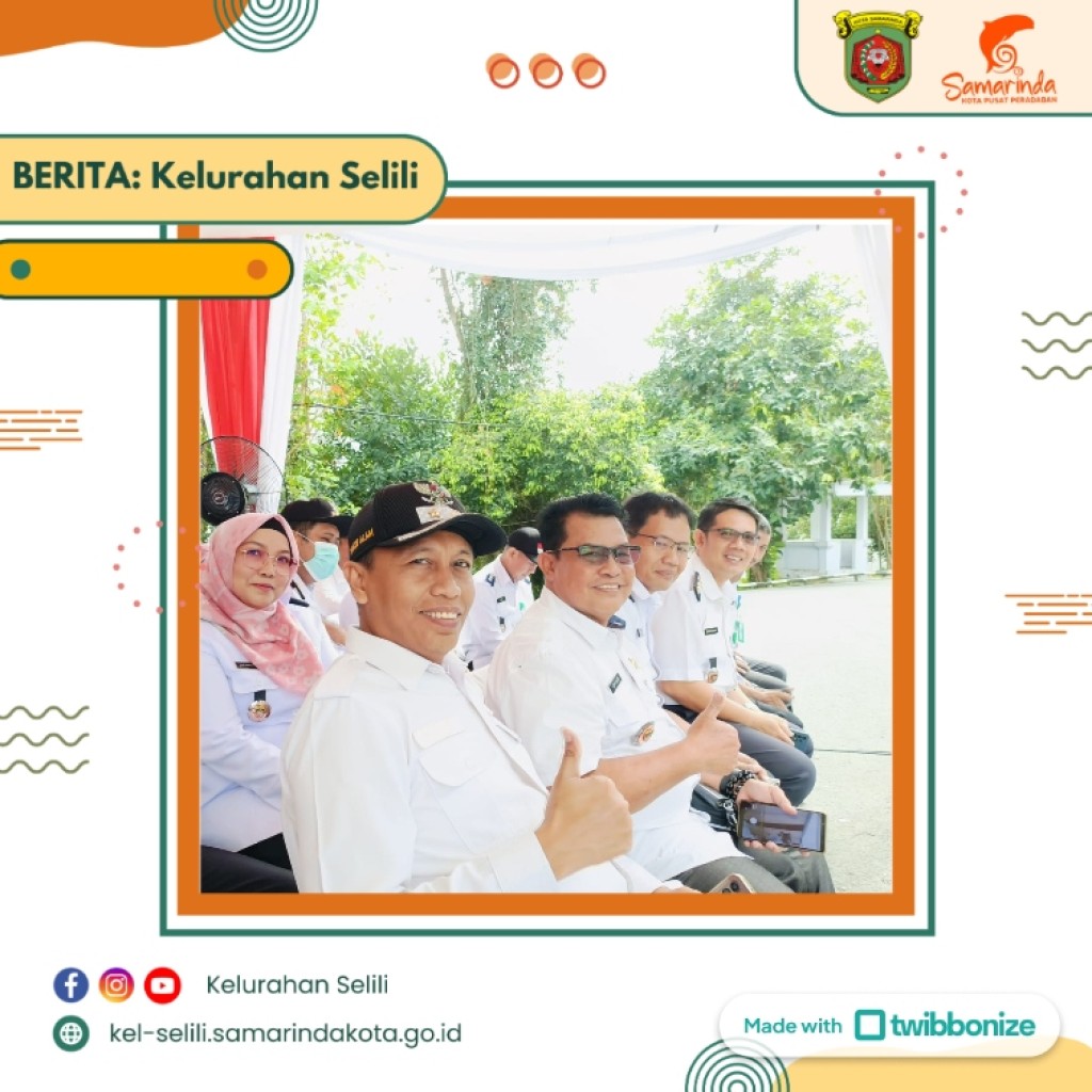 Lurah Selili Hadiri Undangan Pengukuhan Pengurus LPM Kelurahan Se-Kota Samarinda (28/08/2024)