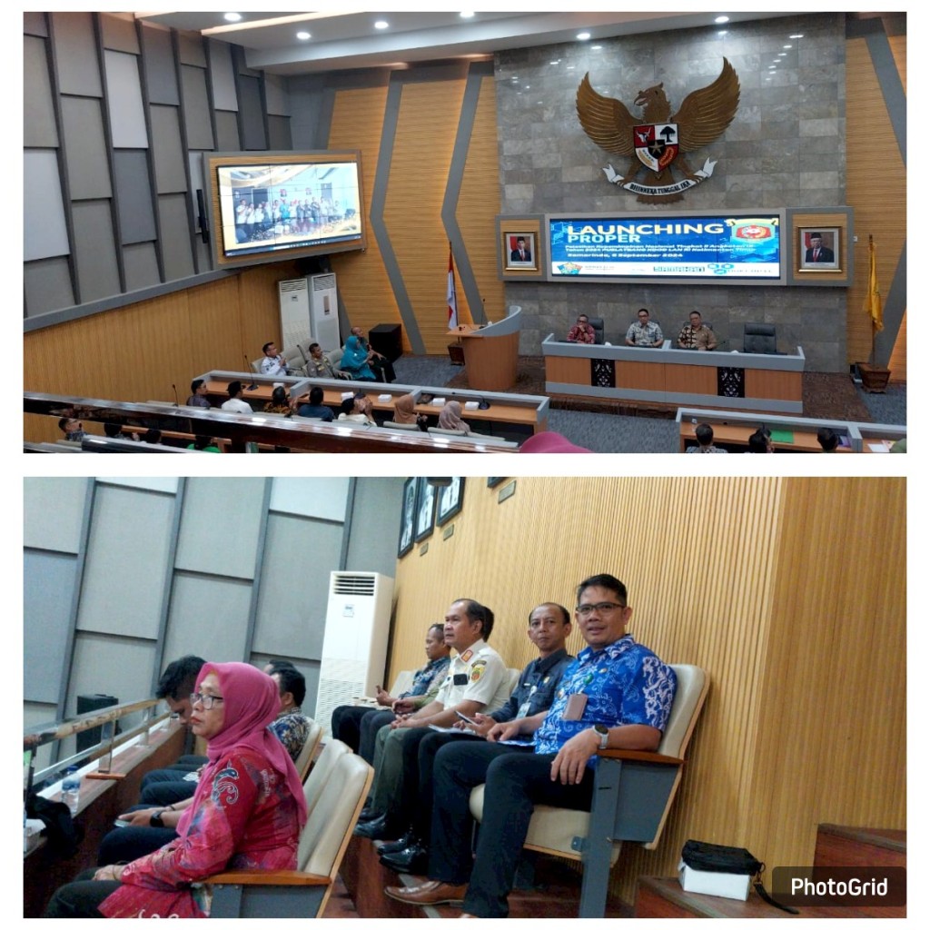Lurah Selili Hadiri Peluncuran Program Inovasi Proyek Perubahan (Proper) dalam Pelatihan Kepemimpinan Nasional Tingkat II Angkatan IX Tahun 2024 (06/09/2024)