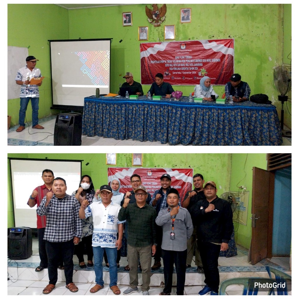 PPS Kelurahan Selili Gelar Rapat Pleno Terbuka Rekapitulasi DPSHP untuk Pemilihan Gubernur, Wakil Gubernur, dan Walikota Samarinda 2024