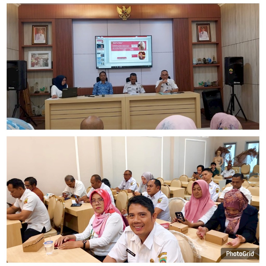 Lurah Selili hadiri Sosialisasi Pengembangan Destinasi Parawisata Kota (25/09/2024)