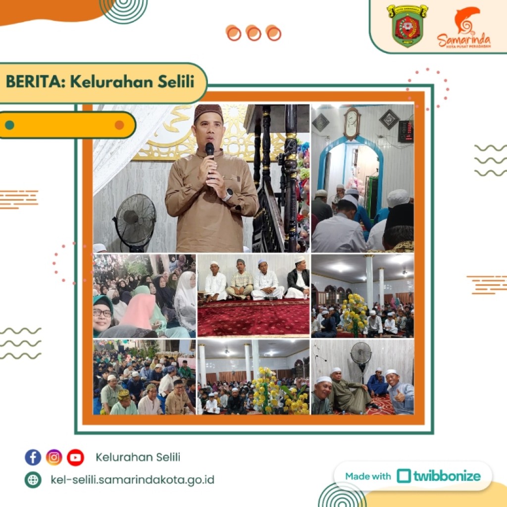 Berita Kegiatan Kelurahan: Peringatan Maulid Nabi Muhammad SAW (28/09/2024)