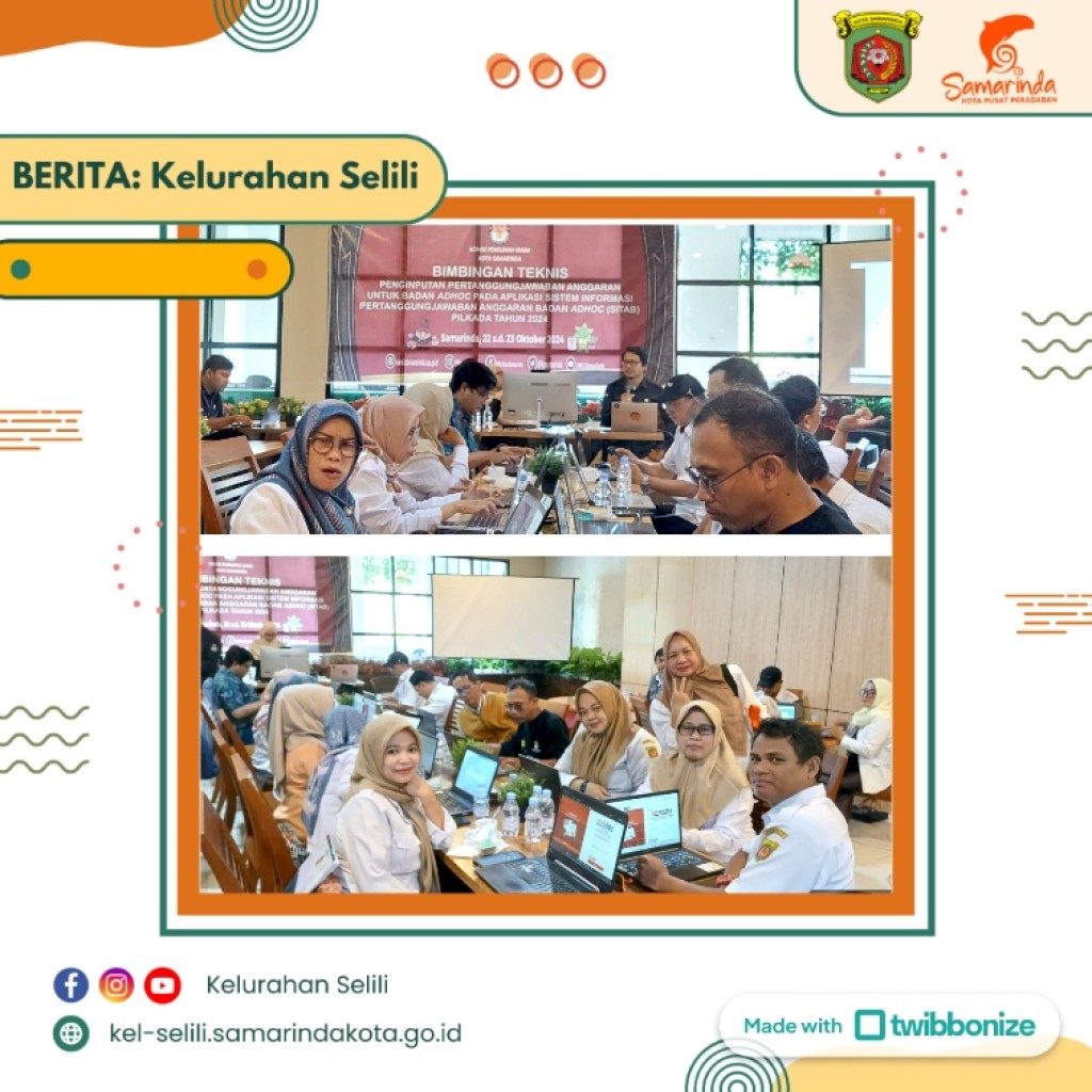 Bimbingan Teknis Pertanggungjawaban Anggaran untuk Badan Adhoc (23/10/2024)