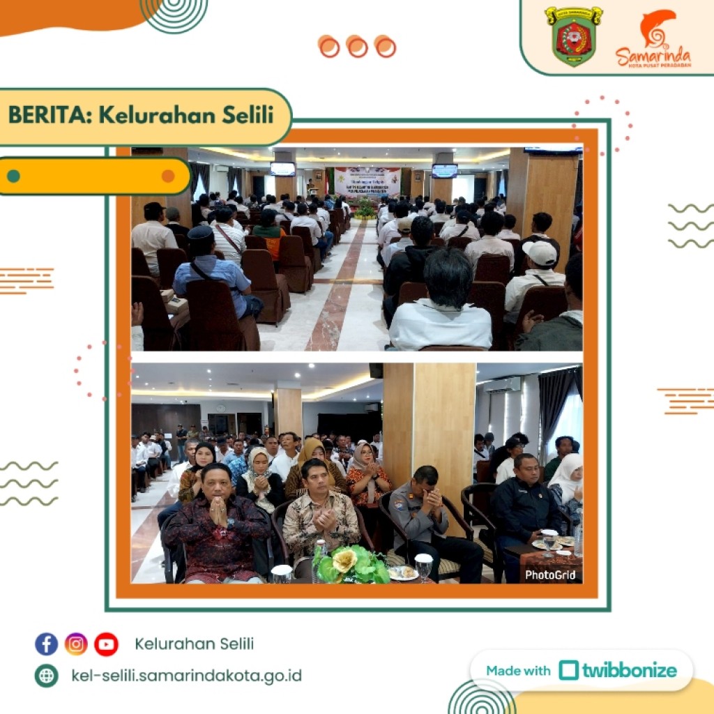 Bimbingan Teknis PAM TPS Kecamatan Samarinda Ilir (26/10/2024)