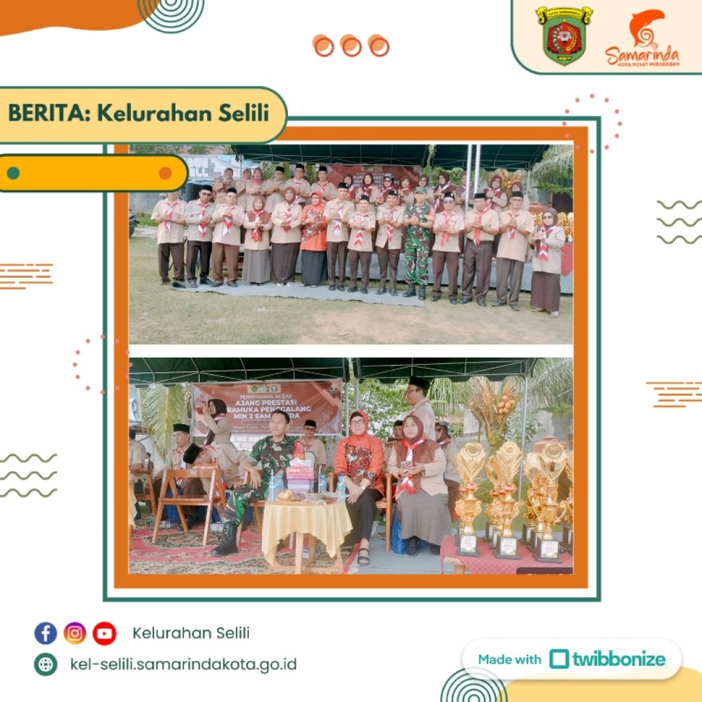 Upacara Pembukaan Perjusami di MIN 2 Samarinda (28/10/2024)