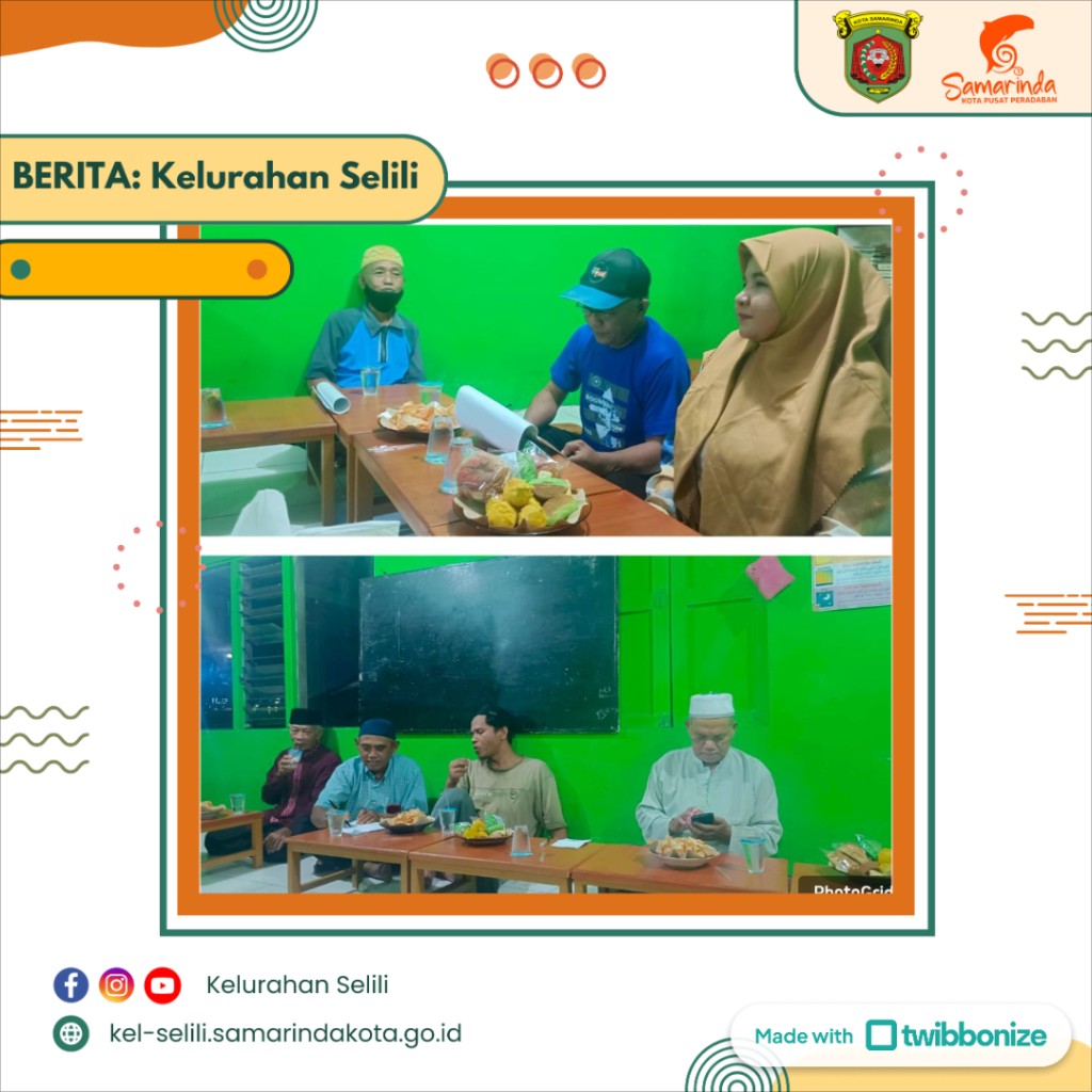 Rembuk Warga RT. 12 Kelurahan Selili, Menyerap Aspirasi untuk Pembangunan di TA. 2026 (16/11/2024)