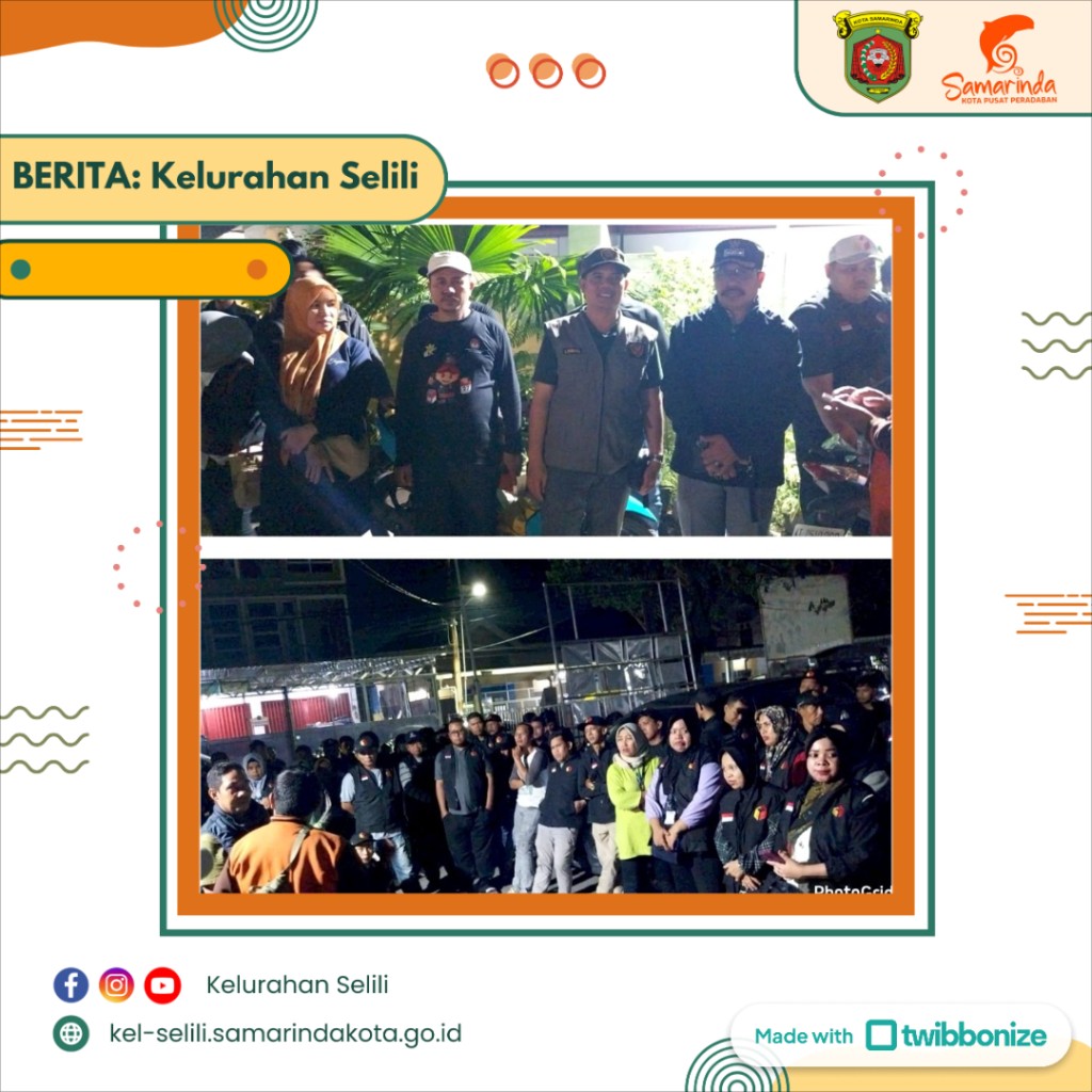 Kelurahan Selili Lakukan Penertiban Alat Kampanye Menjelang Pilkada 2024 (24/11/2024)