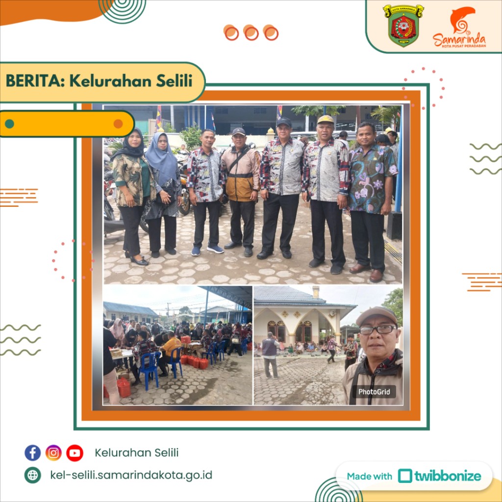 Launching Pembelian Gas Elpiji 3 Kg Menggunakan “Kartu Tepat Sasaran” dan Penyerahan Kartu Tepat Sasaran di Masjid Jami’ Baabul Jannah Kelurahan Makroman Kecamatan Sambutan (12/12/2024)
