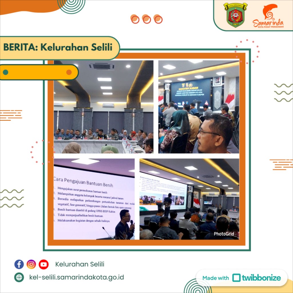 Plh Kasi Pemerintahan (Hasfiansyah) Hadiri Rembuk Pertanian Program Asta Cita (06/12/2024)
