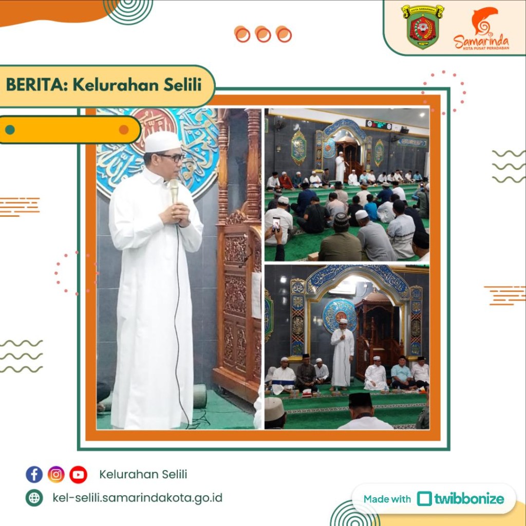 Buka Puasa Bersama dan Safari Ramadhan bersama Walikota Samarinda di Masjid Nurul Mubin Samarinda (22/03/2025)