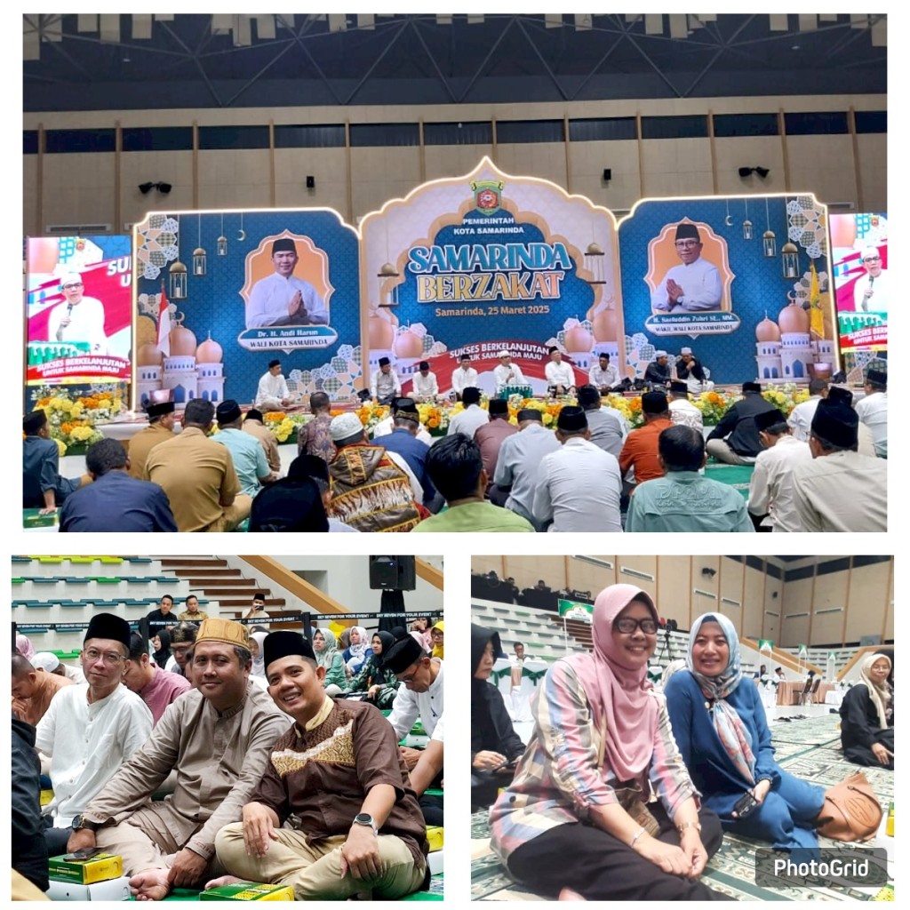 Gebyar Samarinda Berzakat dan Buka Puasa Bersama Wali Kota Samarinda (25/03/2025)