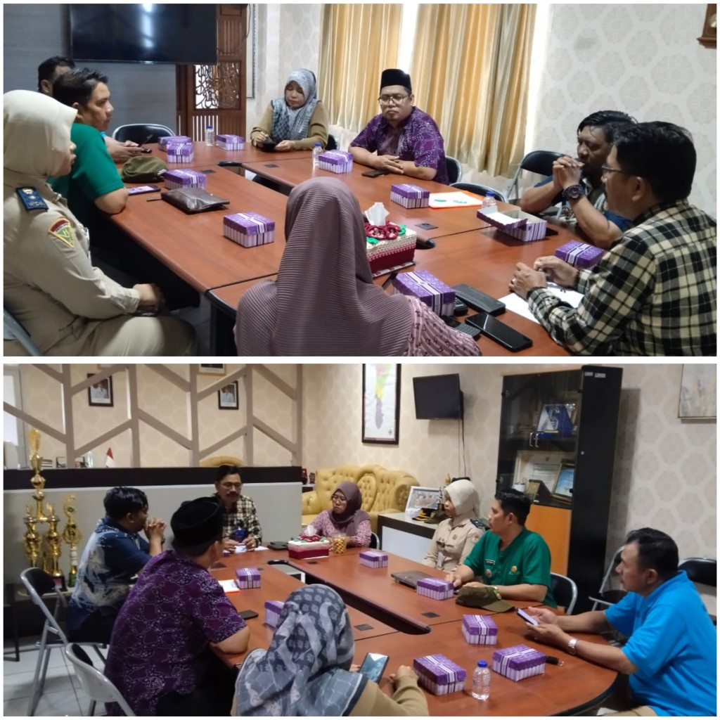Lurah Selili hadiri rapat koordinasi bersama kelurahan se-kecamatan samarinda ilir di kantor camat samarinda ilir (11/04/2025)