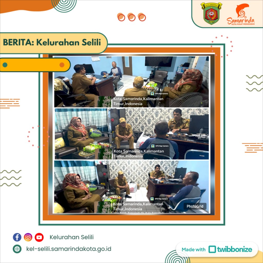 Lurah Selili Gelar Pertemuan dengan Pihak Pasar Sungai Kerbau Bahas Pengelolaan dan Penataan Fasilitas (15/04/2025)