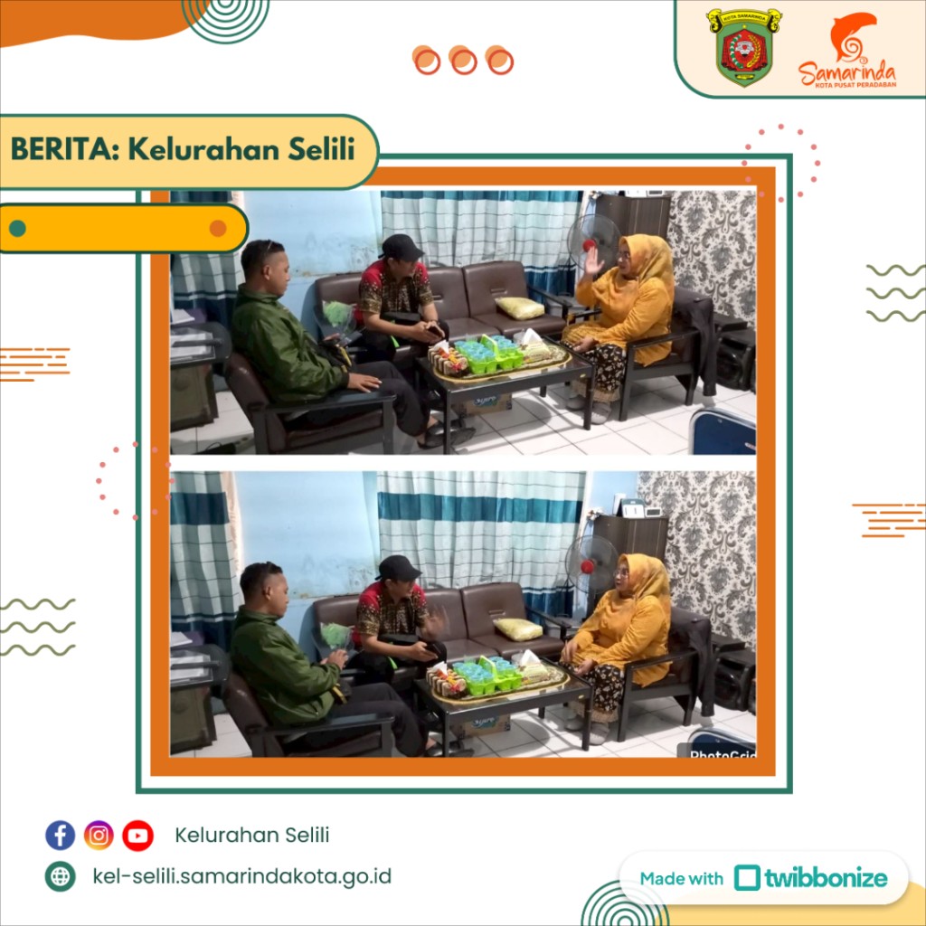 Dinas Perkim Lakukan Kunjungan ke Kelurahan Selili, Sampaikan Hasil Verifikasi Penerima Bantuan Rumah Tidak Layak Huni (21/04/2025)