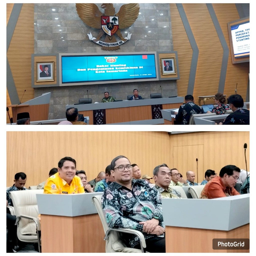 Lurah Selili Hadiri Rapat Koordinasi Stunting dan Penanggulangan Kemiskinan Kota Samarinda (21/04/2025)