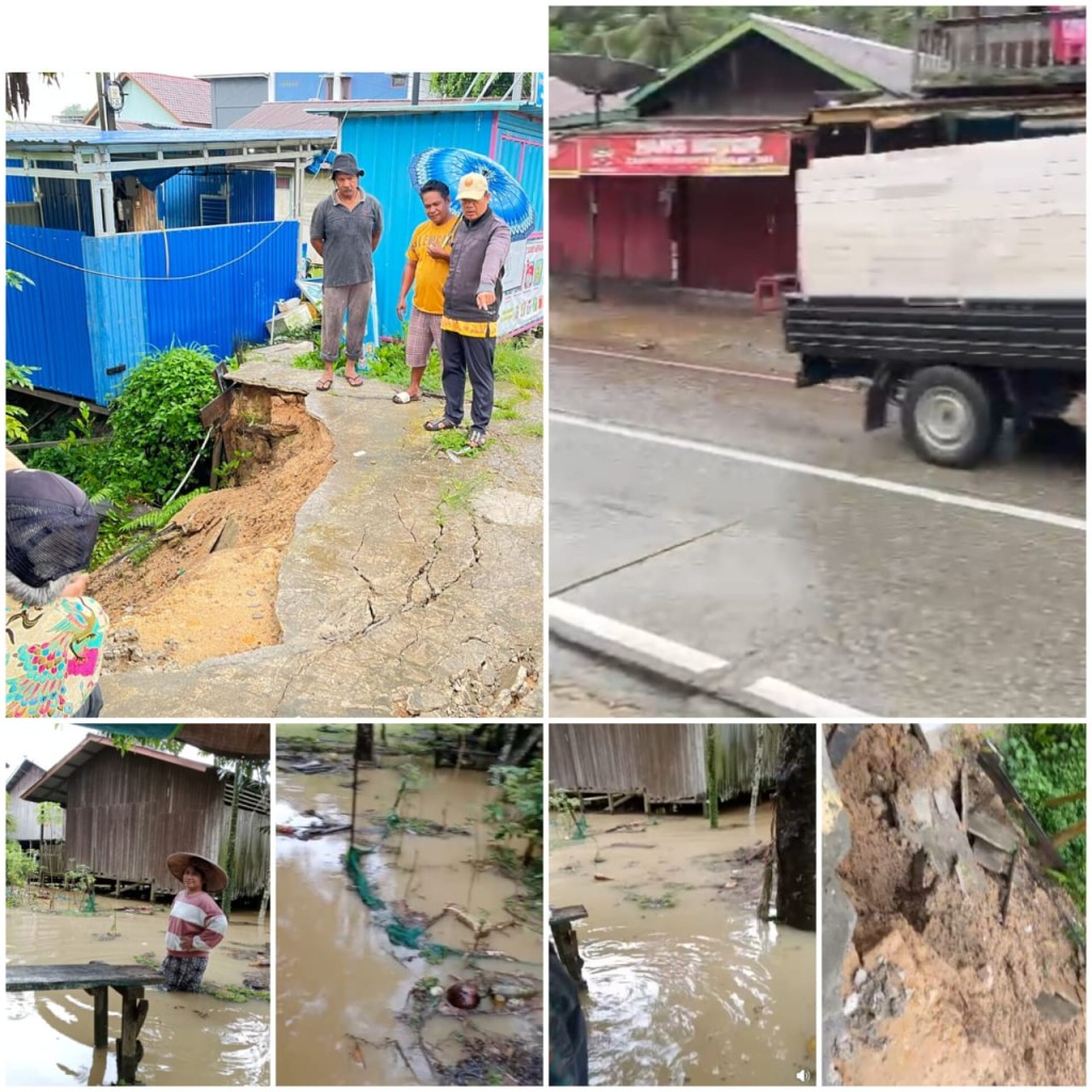 Tindak Lanjut Cepat Pemerintah Kelurahan Selili Terkait Longsor Gorong-Gorong di Jalan Sultan Alimuddin (21/04/2025)