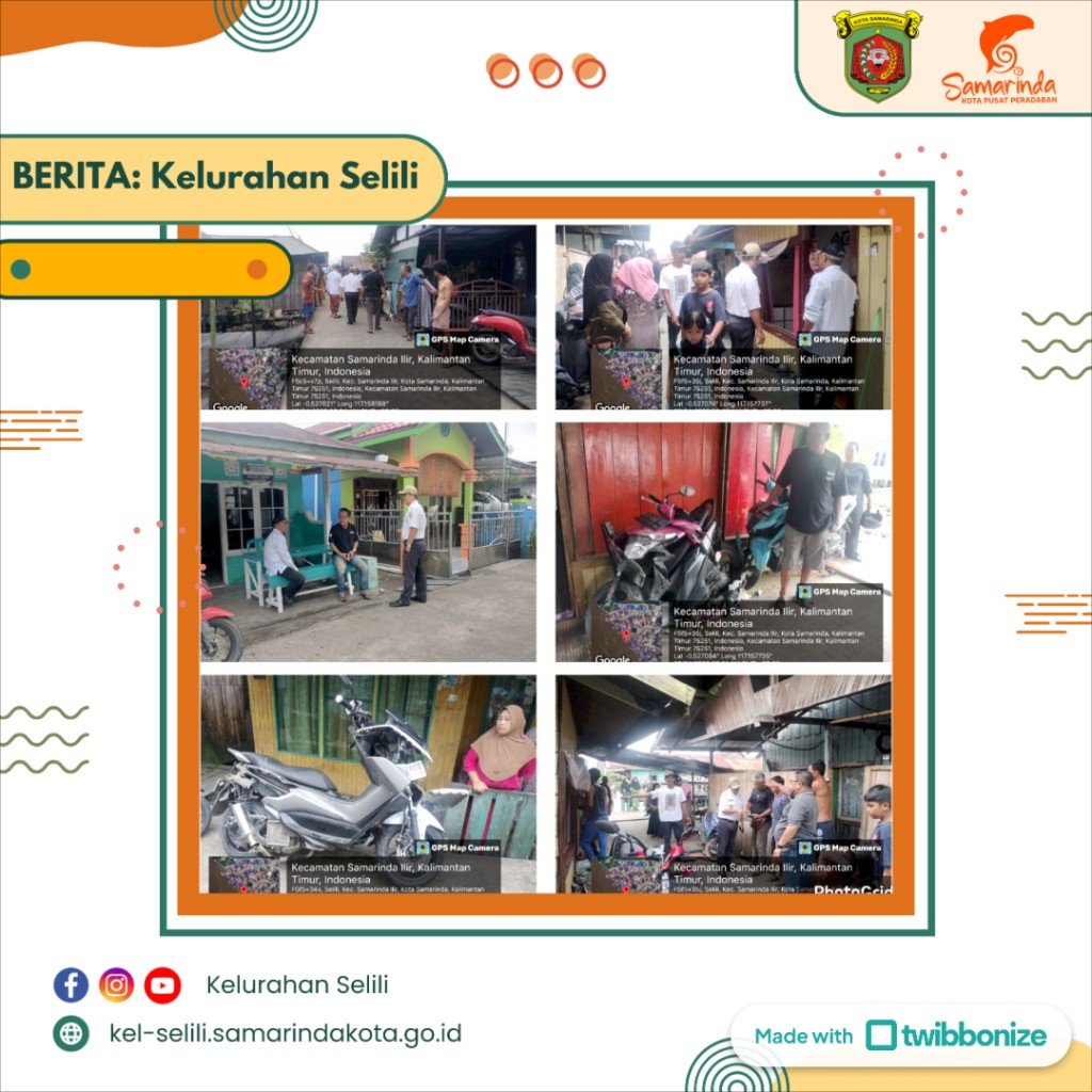 Lurah Selili Tinjau Lokasi Penerobosan Mobil di RT 29–32 (23/04/2025)