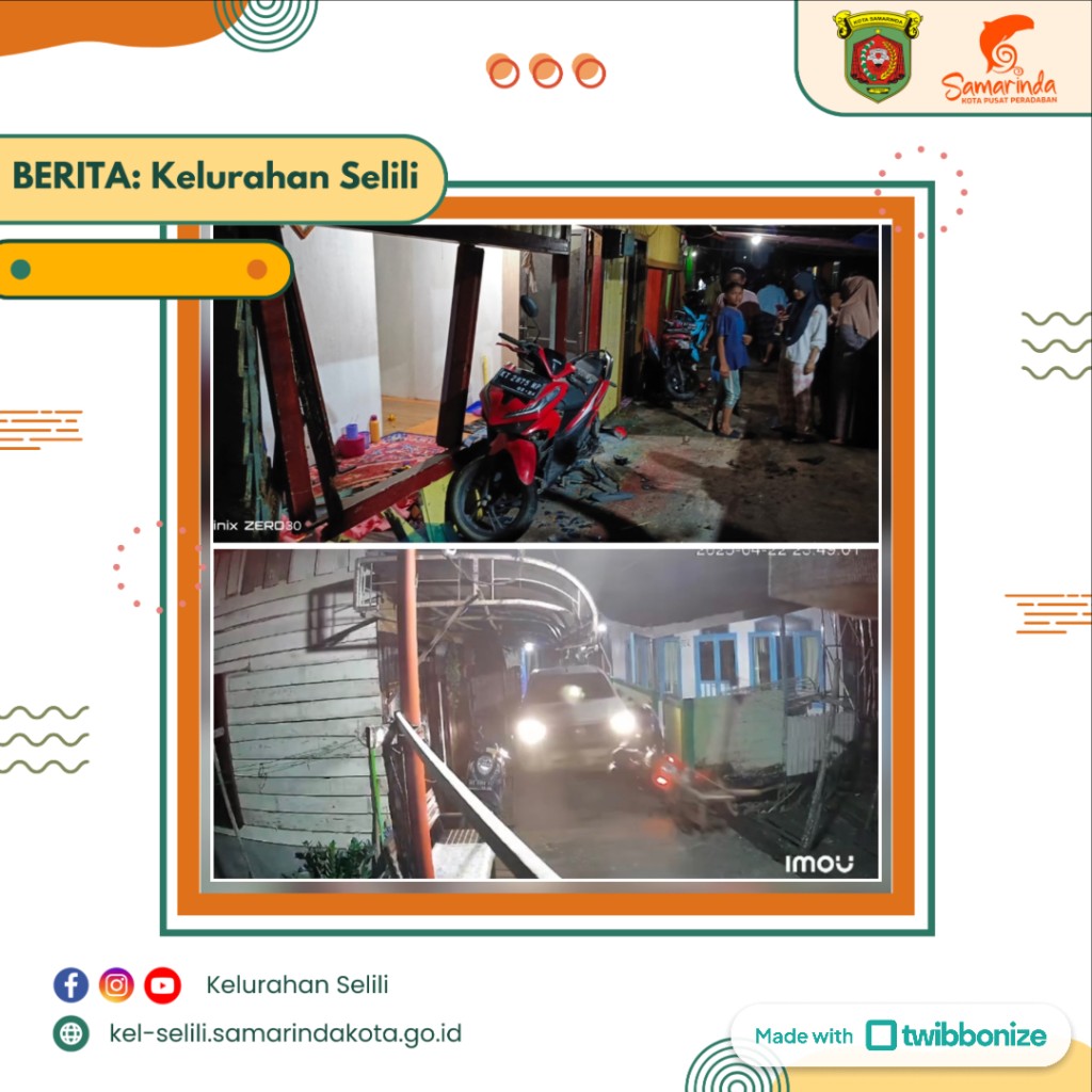 Mobil Strada Tabrak Pemukiman Padat di Selili, Puluhan Kendaraan dan Rumah Rusak (23/04/2025)
