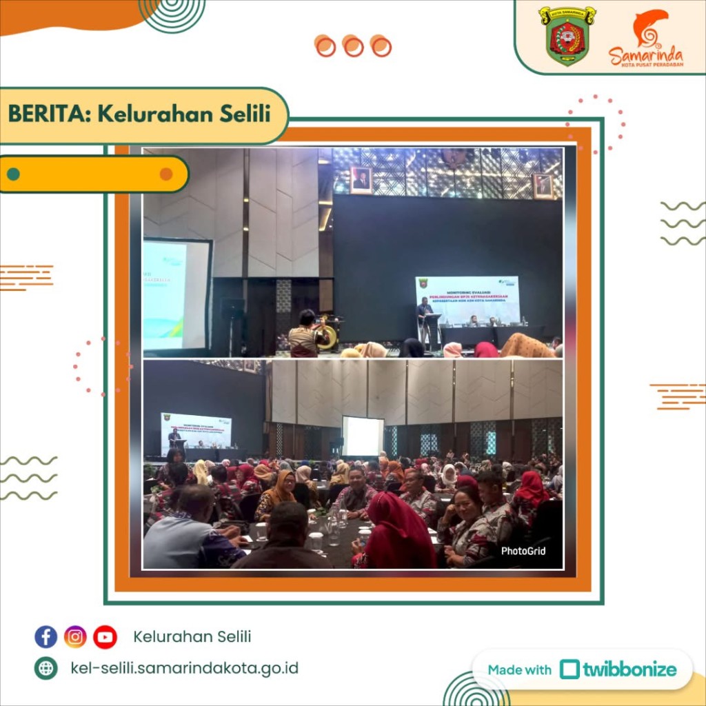 Monitoring Kepesertaan Non-ASN Dilaksanakan di Lingkungan Pemkot Samarinda, Kelurahan Selili Turut Hadir (24/04/2025)