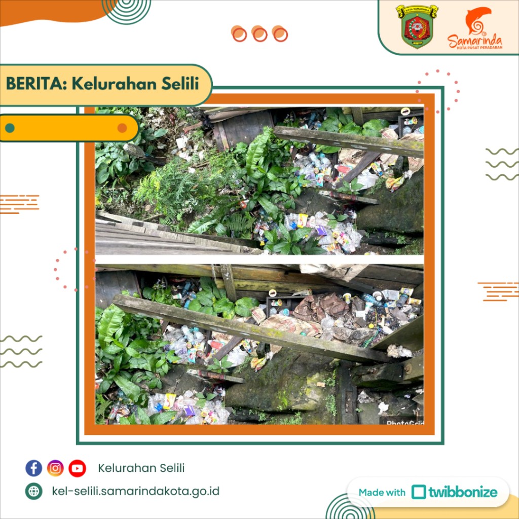 Tindak Lanjut Laporan Warga, Kasi Ekobang Kelurahan Selili Lakukan Peninjauan Lokasi Pembuangan Sampah Ilegal oleh Pelaku Usaha (25/04/2025)