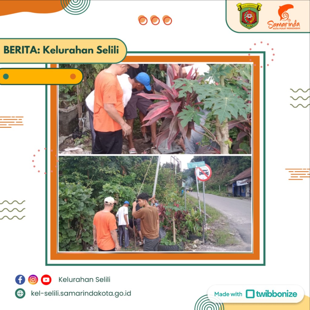 Pemasangan Lampu Jalan di Simpang Jl. Lumba-Lumba – Jl. Sultan Alimuddin, Lurah Selili Turun Langsung ke Lapangan (27/04/2025)