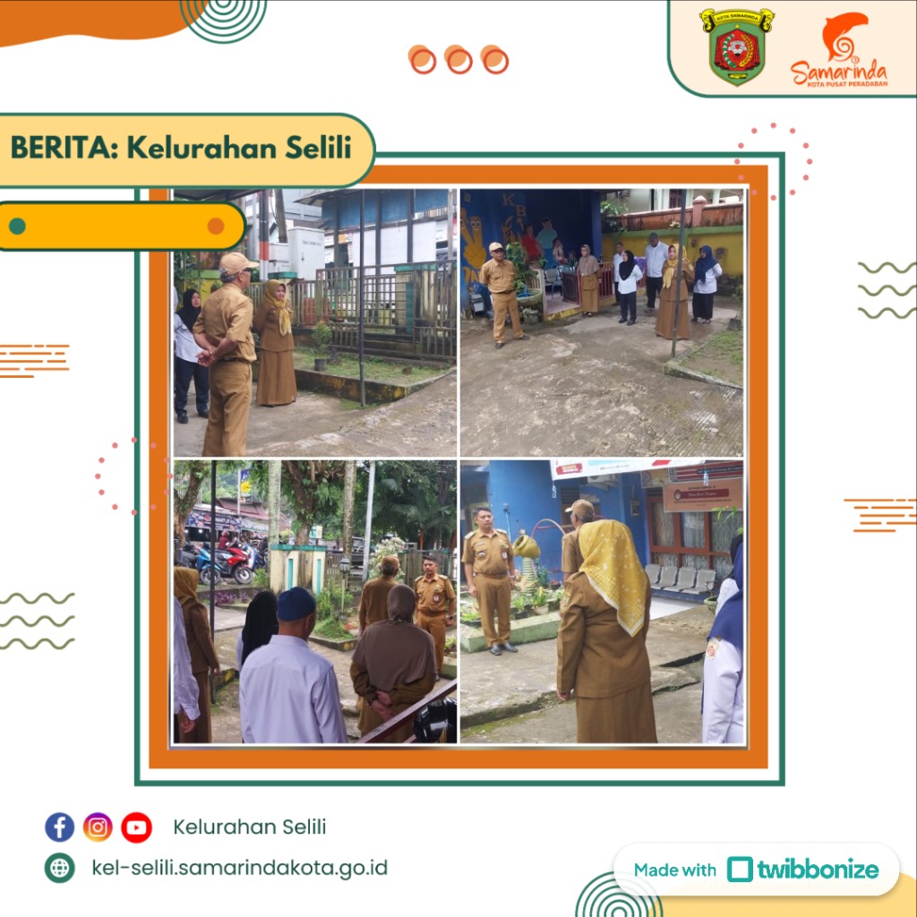 Apel Pagi Senin di Kelurahan Selili: Lurah Ajak Tingkatkan Disiplin dan Pelayanan (28/04/2025)