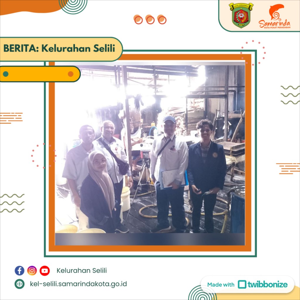 Kemnaker dan Mahasiswa Universitas Muhammadiyah Kunjungi Pabrik Tahu di RT 11 Kelurahan Selili: Tinjau Suhu Panas dan Kebisingan (29/04/2025)