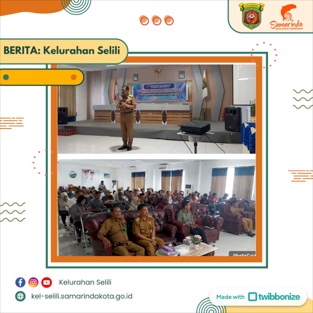 Pembinaan Ketua RT: Sosialisasi Penyelesaian Sengketa Tanpa Jalur Pengadilan di Kelurahan Selili (29/04/2025)