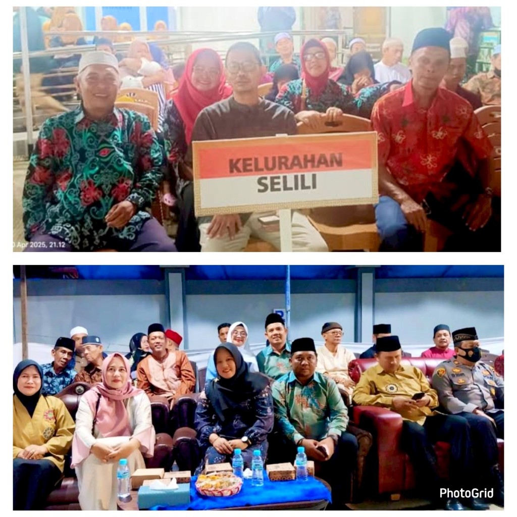 Jajaran Kelurahan Selili Hadiri Penutupan MTQ ke-54 Tingkat Kecamatan Samarinda Ilir