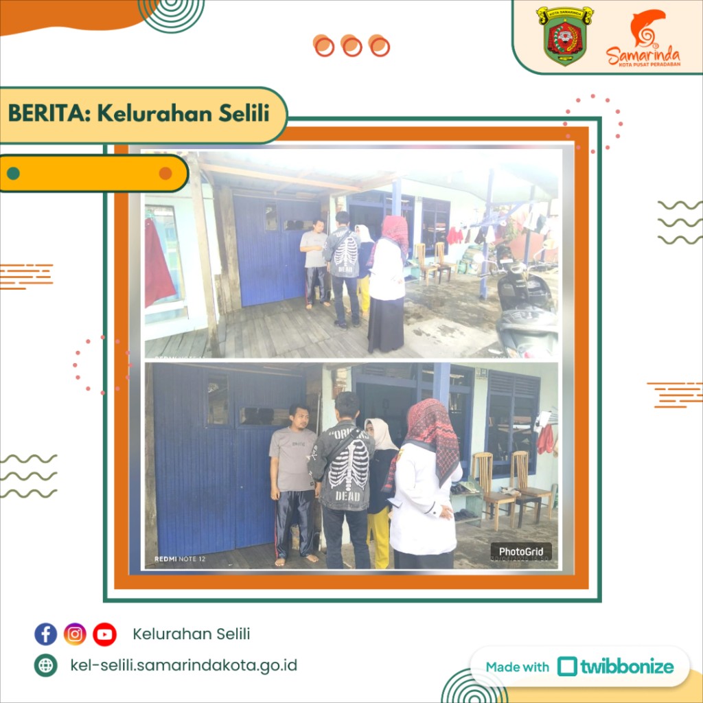 Kunjungan Lapangan ke Rumah Tidak Layak Huni (RTLH): Kelurahan Selili dan Dinas Perkim Komitmen Wujudkan Hunian Layak bagi Warga (30/04/2025)