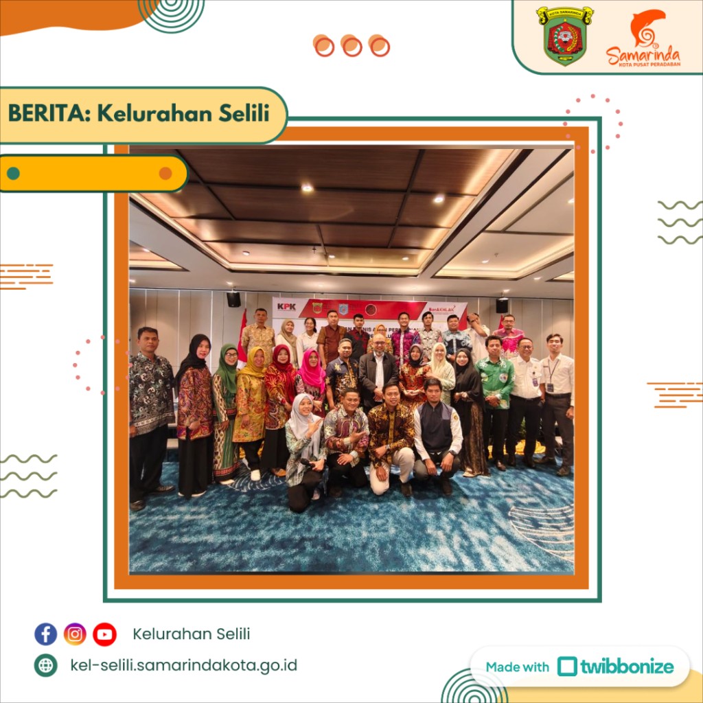 Penutupan Bimtek Agen Perubahan Sertifikasi Anti Korupsi (PAKSI): Pemkot Samarinda Perkuat Komitmen Integritas Aparatur (30/04/2025)