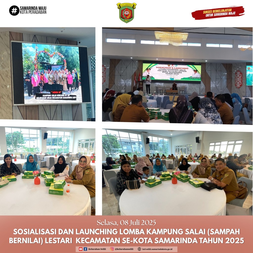Sosialisasi dan Launching Lomba Kampung Salai Lestari (08/07/2025)