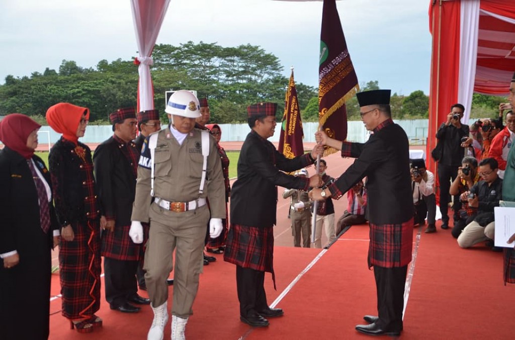 Kegiatan Upacara HUT Kota Samarinda Ke 350