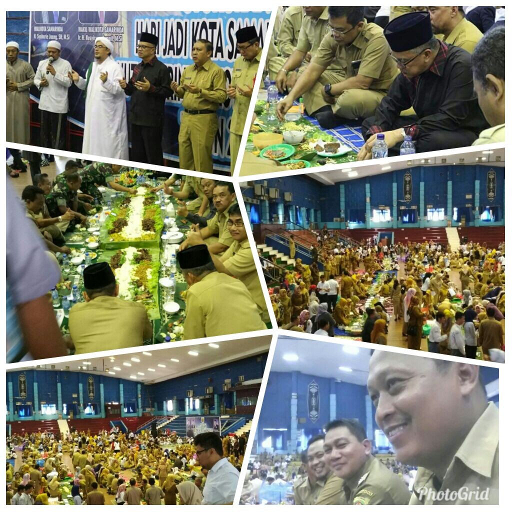 Acara Syukuran HUT Kota Samarinda