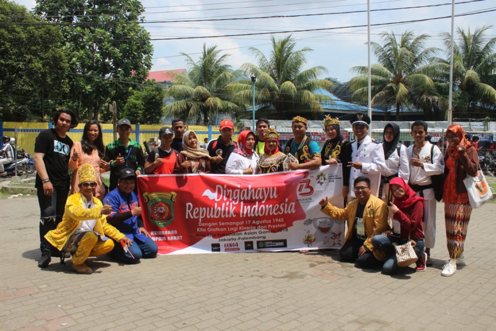 Pawai Pembangunan 2018 Bersama Kelurahan Sempaja Barat