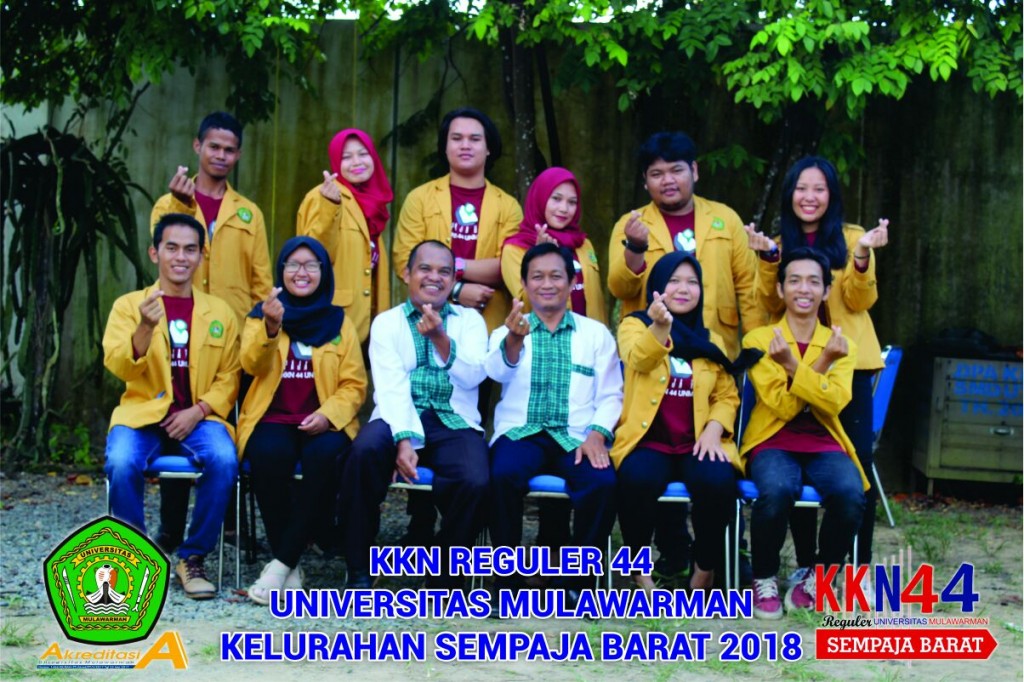 Kegiatan Mahasiswa KKN Reguler Universitas Mulawarman Angkatan 44