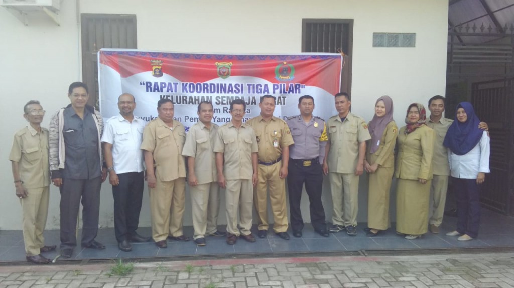 Kegiatan Sempaja Barat hari Senin tanggal 15 Oktober 2018