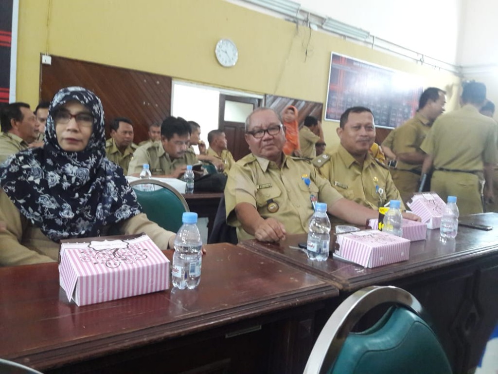 Kegiatan Kelurahan Sempaja Barat hari Selasa tanggal  16 Oktober 2018