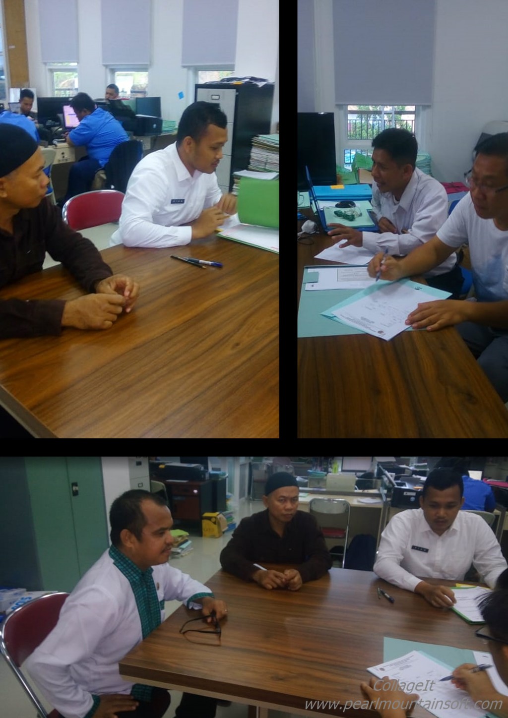Rapat Pertanahan di BPN Kota Samarinda