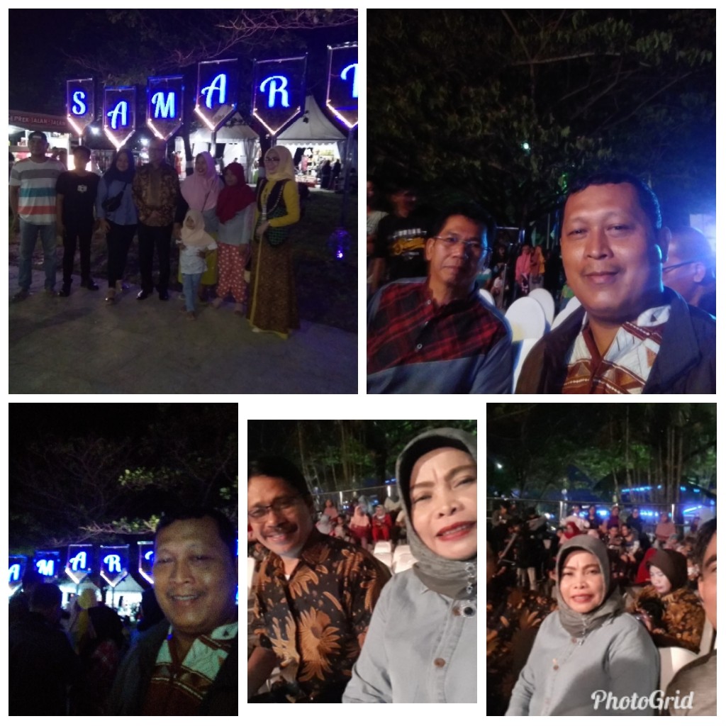 Pembukaan Festival Mahakam ke-18 tanggal 02 November 2018