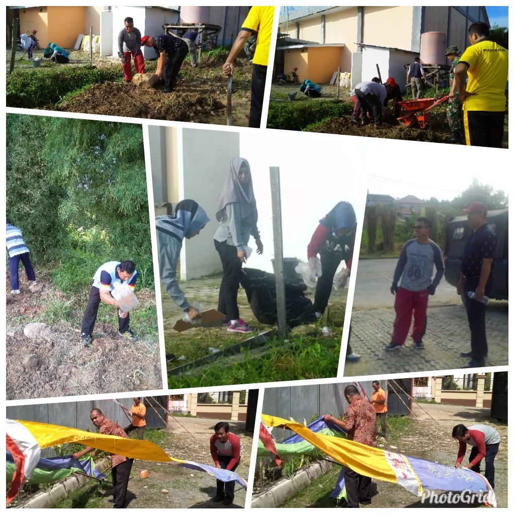 Kegiatan Kelurahan Sempaja Barat minggu ini..