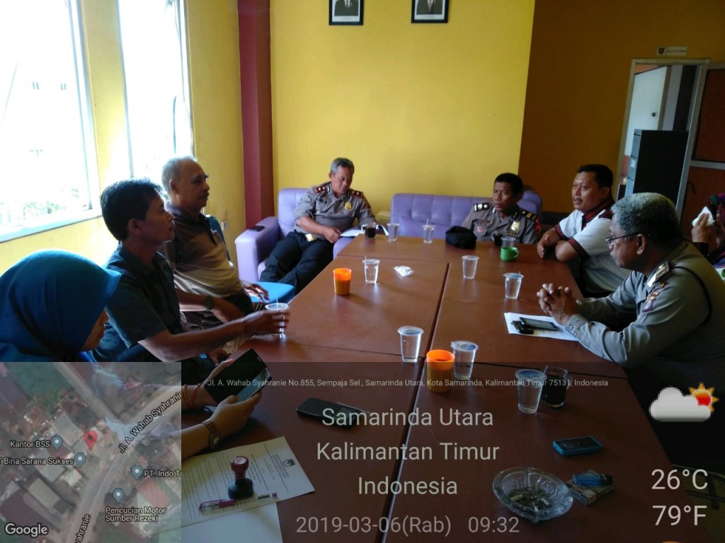 Kegiatan Sempaja Barat Rabu, 06 Maret 2019