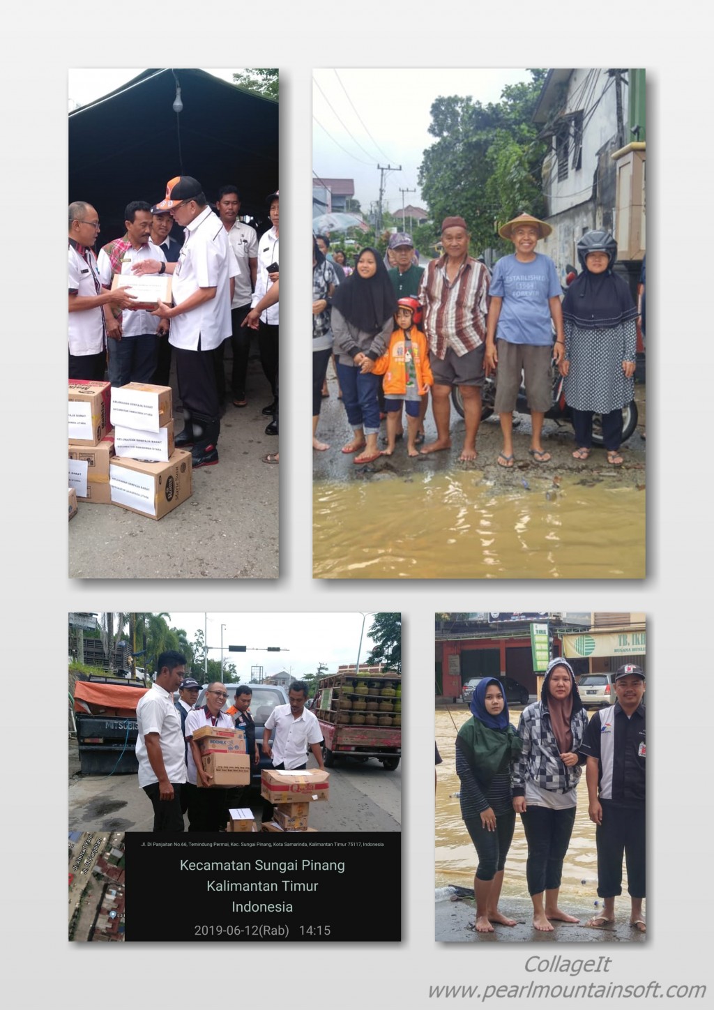 Partisipasi Kelurahan Sempaja Barat