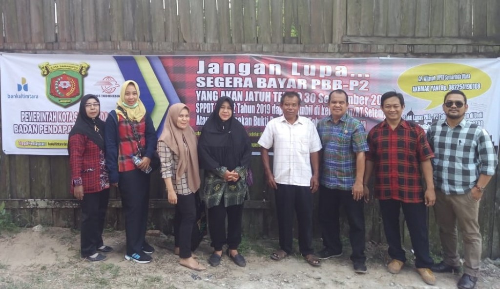 Mendampingi Tim BAPENDA melakukan Pendataan Zona Nilai Tanah